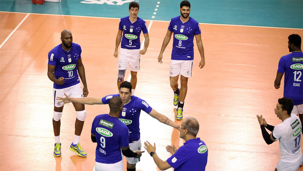 Sada Cruzeiro bate Sesc em jogão na Superliga masculina; Brasília se recupera na feminina Sada Cruzeiro venceu mais uma na Superliga masculina