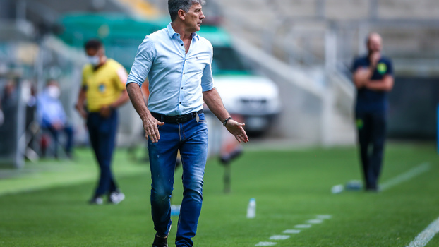 Renato Gaúcho nunca conquistou o titulo do Brasileirão Renato Gaúcho nunca conquistou o titulo do Brasileirão