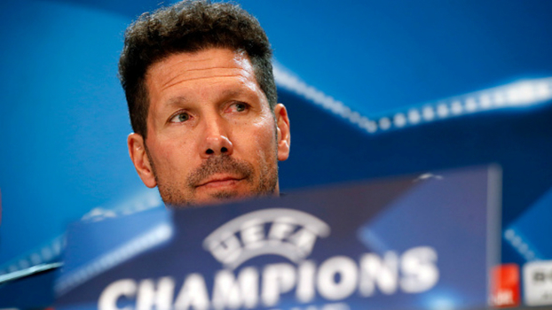 Time de Simeone vive situação ruim na Champions League Time de Simeone vive situação ruim na Champions League