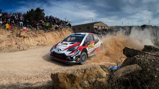 Ott Tanak / Martin Jarveoja (Toyota Yaris WRC) Ott Tanak / Martin Jarveoja (Toyota Yaris WRC)