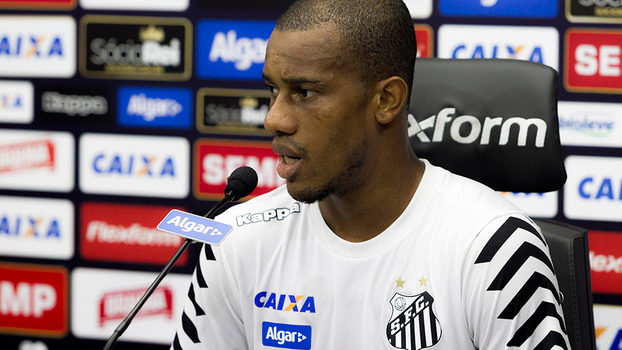Jonathan Copete acredita que o Santos pode incomodar o Corinthians no Brasileirão Jonathan Copete acredita que o Santos pode incomodar o Corinthians no Brasileirão