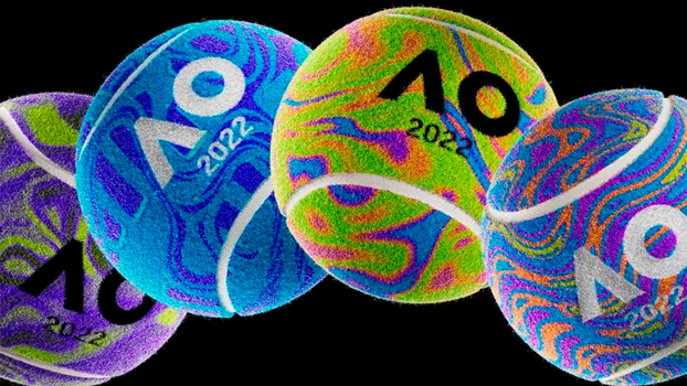 Bola virtual criada pelo Australian Open terá inserção de dados em tempo real Bola virtual criada pelo Australian Open terá inserção de dados em tempo real