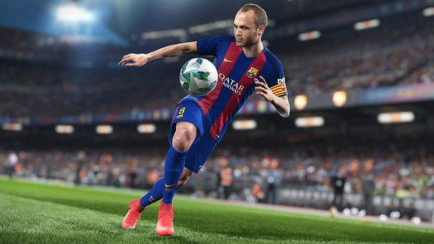 O Barcelona é o maior parceiro do game de futebol da Konami. O Barcelona é o maior parceiro do game de futebol da Konami.