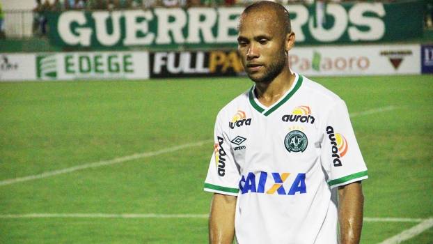 Ananias, ex-atacante da Chapecoense Ananias, ex-atacante da Chapecoense