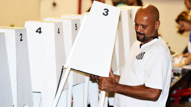 Eleições do Santos acontecem no próximo dia 9 de dezembro Eleições do Santos acontecem no próximo dia 9 de dezembro