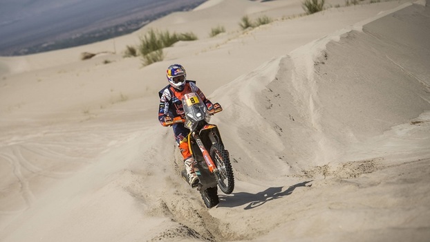 Toby Price (KTM 450 Rally)