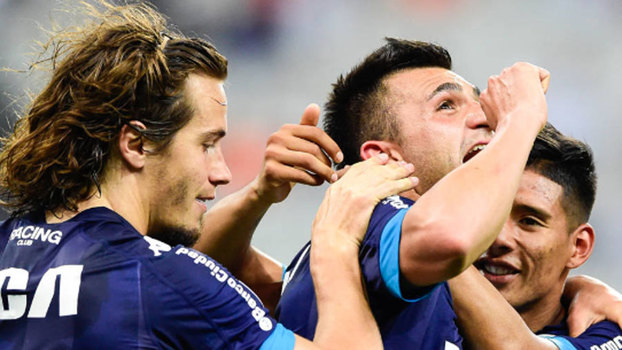 Racing buscou o empate em Itaquera Racing buscou o empate em Itaquera