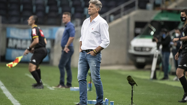 Renato comanda o Fla no duelo contra o Grêmio Renato comanda o Fla no duelo contra o Grêmio
