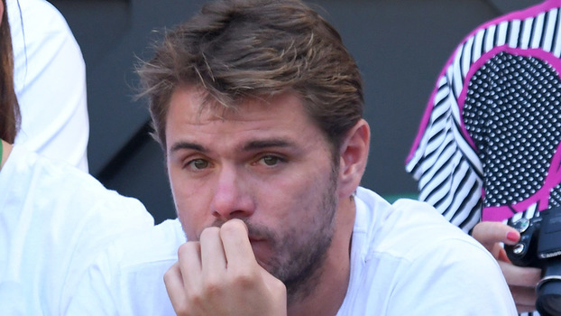 Wawrinka foi eliminado na 1ª rodada de Wimbledon, mas seguiu em Londres assistindo o torneio Wawrinka foi eliminado na 1ª rodada de Wimbledon, mas seguiu em Londres assistindo o torneio