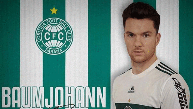 Alemão estava no Hertha e já chegou ao Coritiba Alemão estava no Hertha e já chegou ao Coritiba