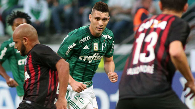 Surpreso com volta ao Palmeiras após lesão, Moisés diz: 'A ideia era jogar só 20 ou 30 minutos'