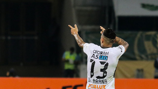 Guilherme Arana fez o segundo gol do Corinthians no Allianz Parque Guilherme Arana fez o segundo gol do Corinthians no Allianz Parque