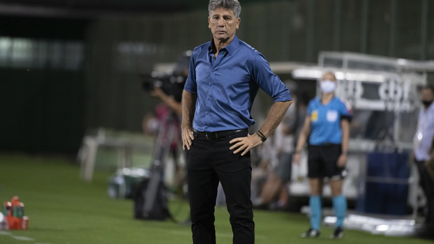 Renato deixa o Flamengo com 72,8% de aproveitamento Renato deixa o Flamengo com 72,8% de aproveitamento