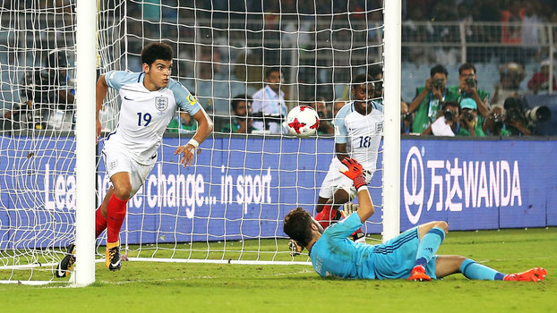 Inglaterra virou sobre a Espanha e conquistou o Mundial sub-17, na Índia Inglaterra virou sobre a Espanha e conquistou o Mundial sub-17, na Índia