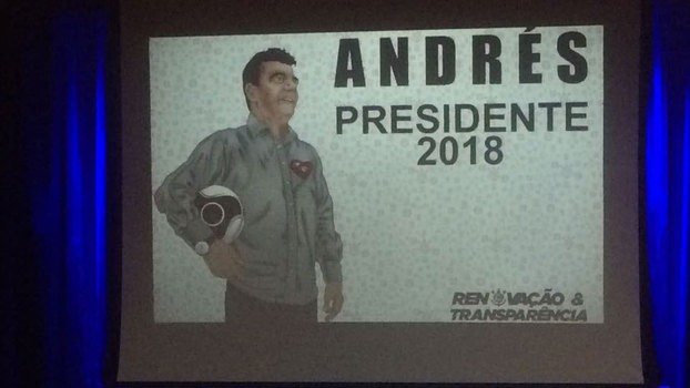 Com grupo há 10 anos no poder, Andrés anuncia candidatura à presidência do Corinthians e promete 'renovação e transparência'