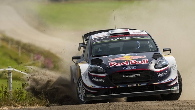 Sébastien Ogier / Julien Ingrassia (Ford Fiesta WRC) Sébastien Ogier / Julien Ingrassia (Ford Fiesta WRC)