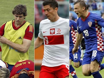 VÍDEO: Llorente, Lewandowski e Olic: veja 3 atacantes que podem roubar a cena na Euro Assista aos gols de Llorente, Lewandowski e Olic