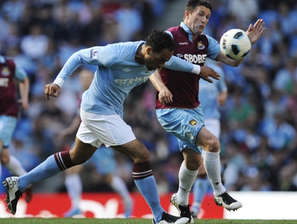 VÍDEO: Manchester City vence desesperado West Ham e está muito próximo da Champions Clique no player acima para ver os gols da vitória do City!