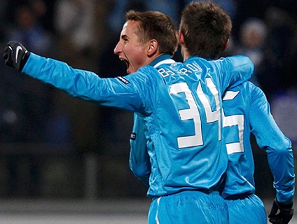 VÍDEO: Zenit faz no fim, bate o Benfica e leva vantagem para volta em Portugal Clique no player e assista aos gols da partida!
