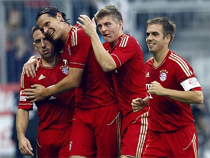 VÍDEO: Bayern passa fácil pelo Leverkusen e segue no topo; veja todos os gols da 7ª rodada Clique no player para ver todos os gols da 7ª rodada da Bundesliga!