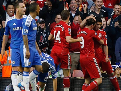 VÍDEO: Chelsea é goleado pelo Liverpool e não tem chances de chegar à Champions pelo Inglês Clique no player para assistir!