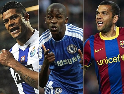 VÍDEO: Vote e escolha o melhor brasileiro e o gol mais bonito de um jogador do país na temporada europeia Clique no player e escolha o gol mais bonito!