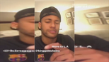 Prestes a tomar maior decisão da carreira, Neymar se mostra tranquilo cantando rap Prestes a tomar maior decisão da carreira, Neymar se mostra tranquilo cantando rap