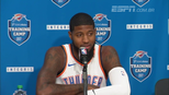 Wade em Oklahoma? 'Seria ótimo', diz Paul George, disposto a fazer o que precisar para tentar trazê-lo Wade em Oklahoma? 'Seria ótimo', diz Paul George, disposto a fazer o que precisar para tentar trazê-lo
