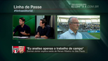 Nova chance a Sidão e 'confiança abalada' de Renan Ribeiro: Arnaldo analisa troca no gol do São Paulo Nova chance a Sidão e 'confiança abalada' de Renan Ribeiro: Arnaldo analisa troca no gol do São Paulo