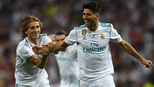 Real Madrid 'passeia' contra o Barcelona, vence de novo e leva a Supercopa da Espanha Real Madrid 'passeia' contra o Barcelona, vence de novo e leva a Supercopa da Espanha