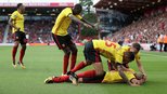 Ex-Fluminense, Richarlison marca em vitória do Watford sobre o Bournemouth Ex-Fluminense, Richarlison marca em vitória do Watford sobre o Bournemouth