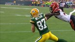 Em jogão, Packers superam Bengals na prorrogação e vencem a segunda na temporada Em jogão, Packers superam Bengals na prorrogação e vencem a segunda na temporada