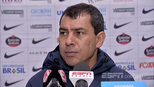 Carille fala sobre lesão de Pablo e avalia empate: 'O campeonato será decidido nas últimas rodadas' Carille fala sobre lesão de Pablo e avalia empate: 'O campeonato será decidido nas últimas rodadas'