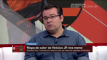 Rômulo vê substituição de Vinicius Junior como normal e considera expulsões bizarras Rômulo vê substituição de Vinicius Junior como normal e considera expulsões bizarras