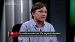 Mauro discorda de Arnaldo, destaca necessidade de ‘limpa’ e vê time ‘banana’: 'Tem intimidade com o fracasso’ Mauro discorda de Arnaldo, destaca necessidade de ‘limpa’ e vê time ‘banana’: 'Tem intimidade com o fracasso’