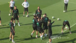 Isco dá caneta em Mayoral, comemora como se fosse um gol e faz o companheiro sofrer no Real Madrid Isco dá caneta em Mayoral, comemora como se fosse um gol e faz o companheiro sofrer no Real Madrid