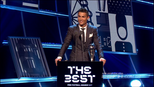 Melhor do mundo pela 5ª vez, Cristiano Ronaldo celebra: 'Onze anos que estou aqui no palco' Melhor do mundo pela 5ª vez, Cristiano Ronaldo celebra: 'Onze anos que estou aqui no palco'