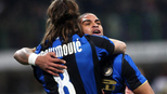 Após Ibra elogiar Adriano, relembre momentos da dupla na Internazionale Após Ibra elogiar Adriano, relembre momentos da dupla na Internazionale