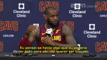 LeBron pontua respeito a Kaepernick, fala sobre igualdade e conta o que aconteceu quando soube da troca de Kyrie LeBron pontua respeito a Kaepernick, fala sobre igualdade e conta o que aconteceu quando soube da troca de Kyrie