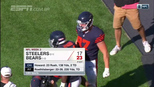 Howard corre para 19 jardas na prorrogação, e Chicago Bears vence Pittsburgh Steelers Howard corre para 19 jardas na prorrogação, e Chicago Bears vence Pittsburgh Steelers