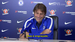 Veja gargalhada de Conte ao ouvir que Diego Costa disse ser tratado como 'criminoso' Veja gargalhada de Conte ao ouvir que Diego Costa disse ser tratado como 'criminoso'
