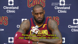 LeBron desconversa sua possível saída, diz que sobre a Free Agency pode pensar no verão e fala em foco no título LeBron desconversa sua possível saída, diz que sobre a Free Agency pode pensar no verão e fala em foco no título
