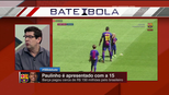'O grande cartão de visitas dele é a seleção', Celso Unzelte analisa chegada de Paulinho no Barcelona 'O grande cartão de visitas dele é a seleção', Celso Unzelte analisa chegada de Paulinho no Barcelona