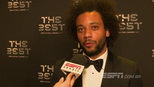 Marcelo celebra título de CR7, mas diz: 'Gostaria que o Neymar ganhasse também' Marcelo celebra título de CR7, mas diz: 'Gostaria que o Neymar ganhasse também'
