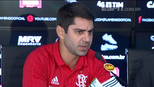 Médico do Flamengo explica tumor de Ederson e cita atletas que se recuperaram: 'Abidal, Nenê...' Médico do Flamengo explica tumor de Ederson e cita atletas que se recuperaram: 'Abidal, Nenê...'