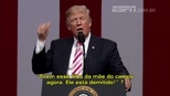 Trump incentiva demissão de atletas da NFL que protestam no hino contra racismo: ‘Tirem esse filho da mãe do campo’ Trump incentiva demissão de atletas da NFL que protestam no hino contra racismo: ‘Tirem esse filho da mãe do campo’