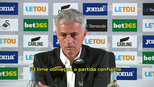 Mourinho destaca confiança do United, mas mantém 'pés no chão': 'Duas partidas não são o paraíso para quem vence' Mourinho destaca confiança do United, mas mantém 'pés no chão': 'Duas partidas não são o paraíso para quem vence'