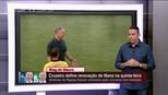 Eduardo de Meneses: 'O Palmeiras está monitorando o Mano, mas o Alberto Valentim começa a ganhar corpo' Eduardo de Meneses: 'O Palmeiras está monitorando o Mano, mas o Alberto Valentim começa a ganhar corpo'