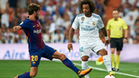 Assistência, inversão de pé direito e troféu em mãos: como Marcelo atropelou a marcação do Barça Assistência, inversão de pé direito e troféu em mãos: como Marcelo atropelou a marcação do Barça