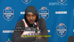 Carmelo fala da decisão de ir para Oklahoma, coloca Westbrook e Paul George como motivos e fala em título Carmelo fala da decisão de ir para Oklahoma, coloca Westbrook e Paul George como motivos e fala em título